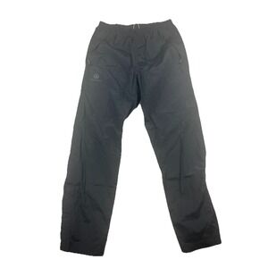 Henri Lloyd Marine Technology Black Waterproof Rain Pants Mens Large Sailing